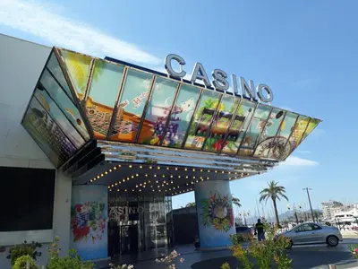 Plan de l'établissement Croisette carre d'or