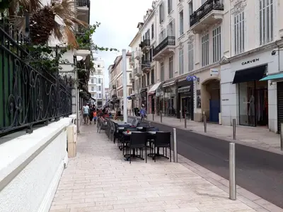 Quartier de l'appartement ou autre quartier proche