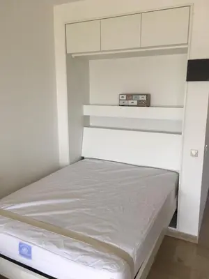 Un ou plusieurs lits dans un hébergement de l'établissement Perle D'Azur - Marina Baie des Anges