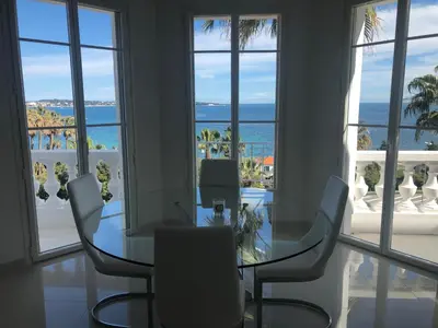 Paysage naturel près de l'appartement