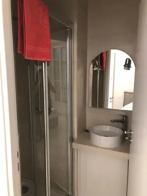 Salle de bains dans l'établissement Magnifique Appartement Vue Mer