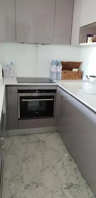 Cuisine ou kitchenette dans l'établissement Parc Impérial