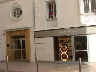 Façade ou entrée de l'établissement ACCI Cannes Croisette