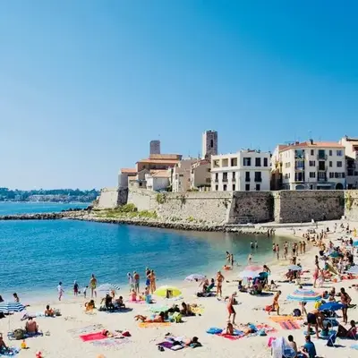 Appt moderne Vieil Antibes 3 pièc