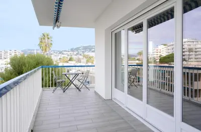 Balcon ou terrasse dans l'établissement 2BDR Reine Astrid