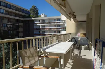 Balcon ou terrasse dans l'établissement Branly by Welcome to Cannes
