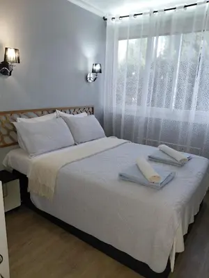 Un ou plusieurs lits dans un hébergement de l'établissement Palm beach Cannes Azur
