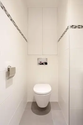 Salle de bains dans l'établissement Palais Miramar: 1 bed side sea view