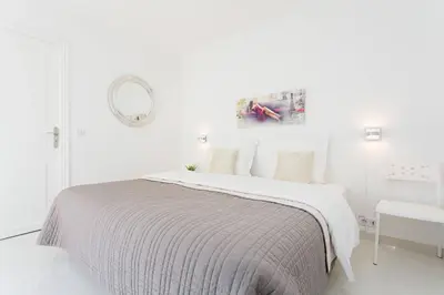 Un ou plusieurs lits dans un hébergement de l'établissement MARRIOTT/ CROISETTE - LUXE 1 BED