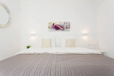 Un ou plusieurs lits dans un hébergement de l'établissement MARRIOTT/ CROISETTE - LUXE 1 BED