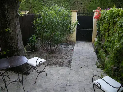 Jardin de l'établissement Croisette-Oasis
