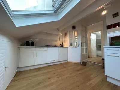 Cuisine ou kitchenette dans l'établissement Chez Nella