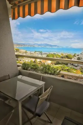 Paysage naturel près de l'appartement