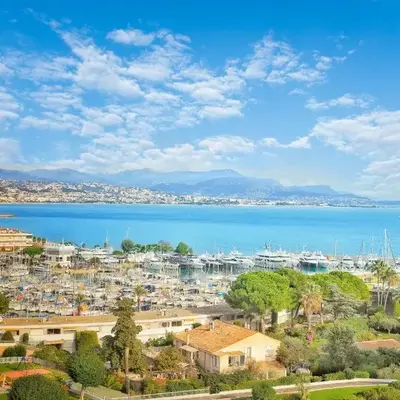 Vue Mer T2 Climatisé Marina Baie des Anges