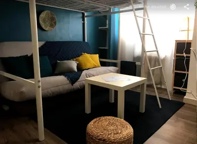 Plan de l'établissement Colorful Studio Cannes