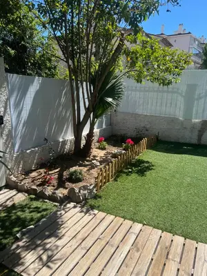Jardin de l'établissement villa Siana
