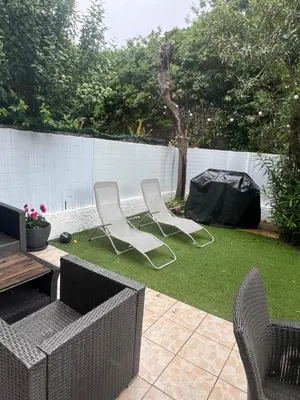 Jardin de l'établissement villa Siana