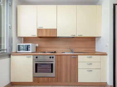 Cuisine ou kitchenette dans l'établissement Apartment La Bouée-1 by Interhome
