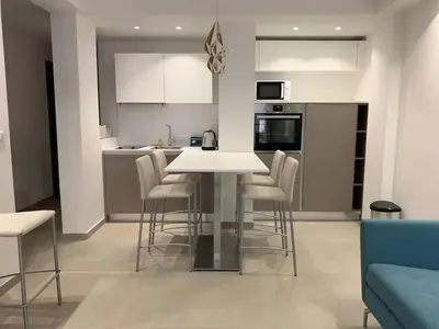 Plan de l'établissement Two bedroom Fragonard Cannes