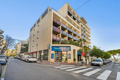 Quartier de l'appartement ou autre quartier proche