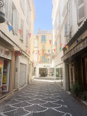 Quartier de l'appartement ou autre quartier proche