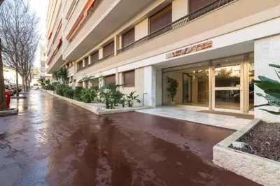 Bâtiment de l'appartement