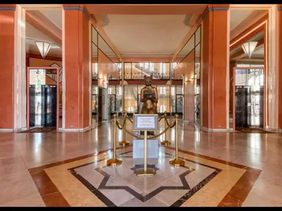 Plan de l'établissement Cannes Croisette Concorde Miramar