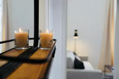 Un ou plusieurs lits dans un hébergement de l'établissement Le Salvator