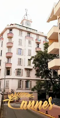 Bâtiment de l'appartement