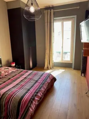 Un ou plusieurs lits dans un hébergement de l'établissement Pavillon Geneve