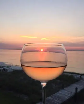 Lever ou coucher de soleil vu de l'appartement ou à proximité