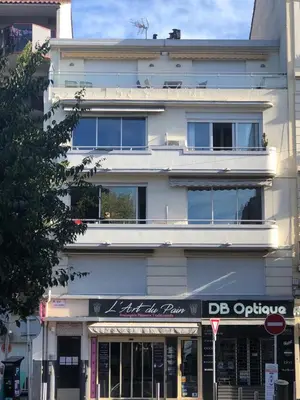 Bâtiment de l'appartement