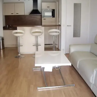Appartement moderne à Antibes - 50 m² - Vue sur jardin