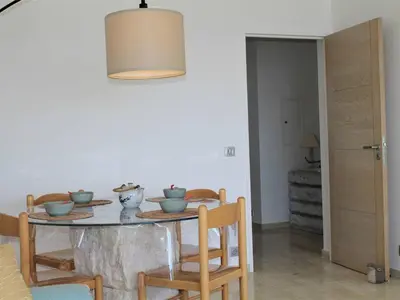 Plan de l'établissement Moderne Appt 2P, Terrasse, Parking, Villeneuve-Loubet Plage - FR-1-252A-7