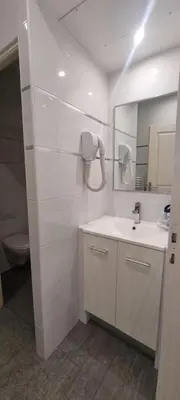 Salle de bains dans l'établissement One Bedroom André