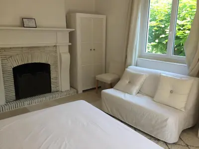 Un ou plusieurs lits dans un hébergement de l'établissement Villa Louise-Rose