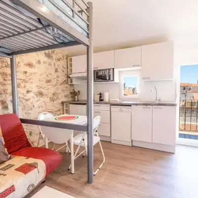 Chez Dominique - Studio 2-4pers centre Antibes Fourmilliere 3ème