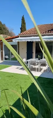 Bâtiment de la maison de vacances