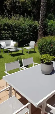 Jardin de l'établissement Havre de Paix