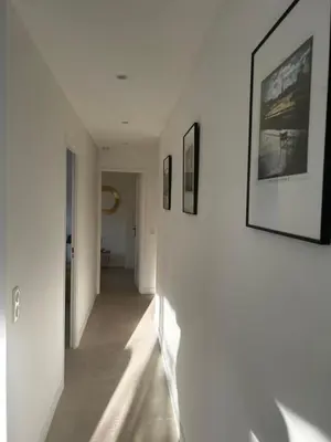 Plan de l'établissement Modern cosy two bedrooms in Cannes , large terrace, 5 minutes from Croisette