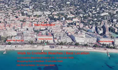 Plan de l'établissement Prime Location Hyper Center Ideal for Couples & Families - Walk Everywhere - SMART by Totolulucannes