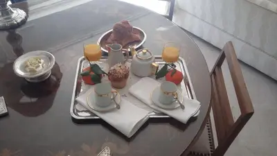 Nourriture dans la villa ou à proximité