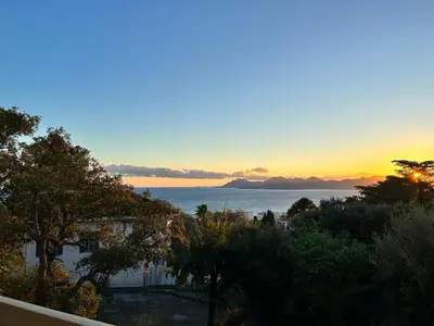 Paysage naturel près de l'appartement