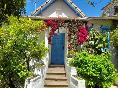 Jardin de l'établissement Au fil de l eau