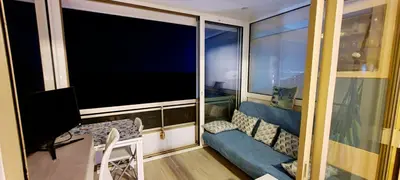 Télévision ou salle de divertissement dans l'établissement Evasion Bleue