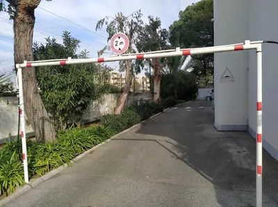 Plan de l'établissement Grand Studio neuf face port et plage, parking privé