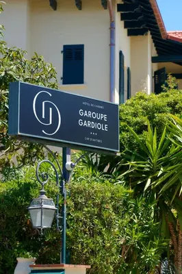 Certificat, récompense, panneau ou autre document affiché dans l'établissement La Garoupe-Gardiole Boutique Hotel