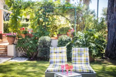 Jardin de l'établissement VILLA LES ONDES VI4120