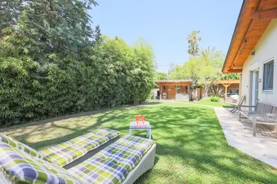 Jardin de l'établissement VILLA LES ONDES VI4120