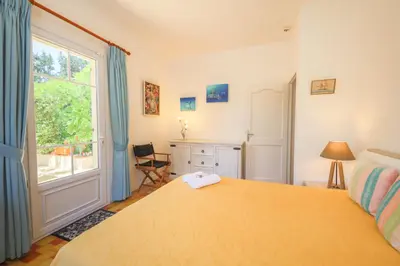 Un ou plusieurs lits dans un hébergement de l'établissement VILLA LES ONDES VI4120